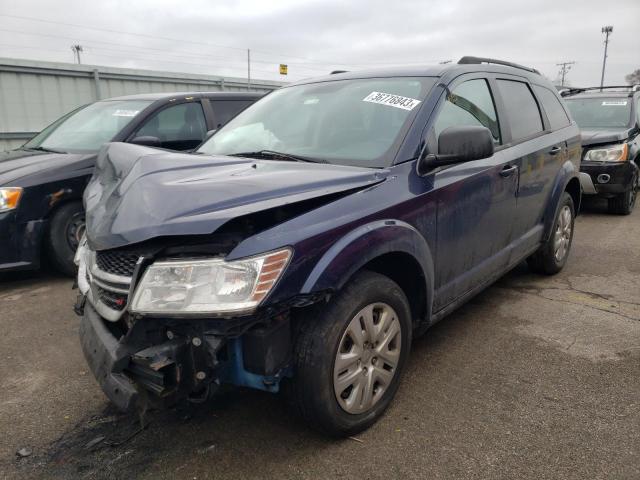 DODGE JOURNEY 2017 3c4pdcabxht599041