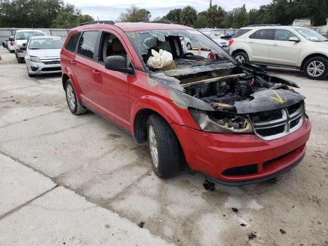 DODGE JOURNEY SE 2017 3c4pdcabxht604299