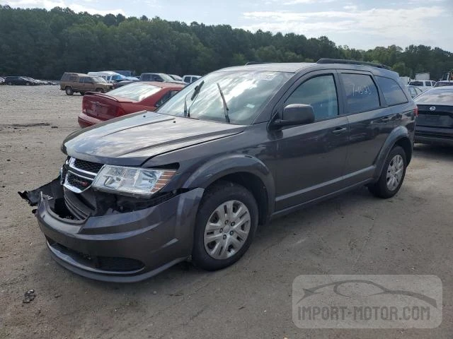 DODGE JOURNEY 2017 3c4pdcabxht607672