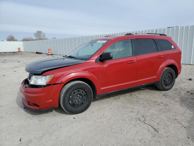 DODGE JOURNEY SE 2017 3c4pdcabxht614380