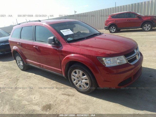 DODGE JOURNEY 2017 3c4pdcabxht630210