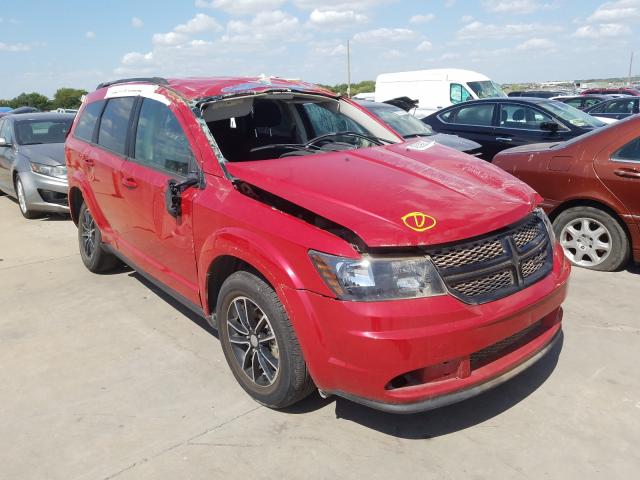 DODGE JOURNEY SE 2017 3c4pdcabxht633219