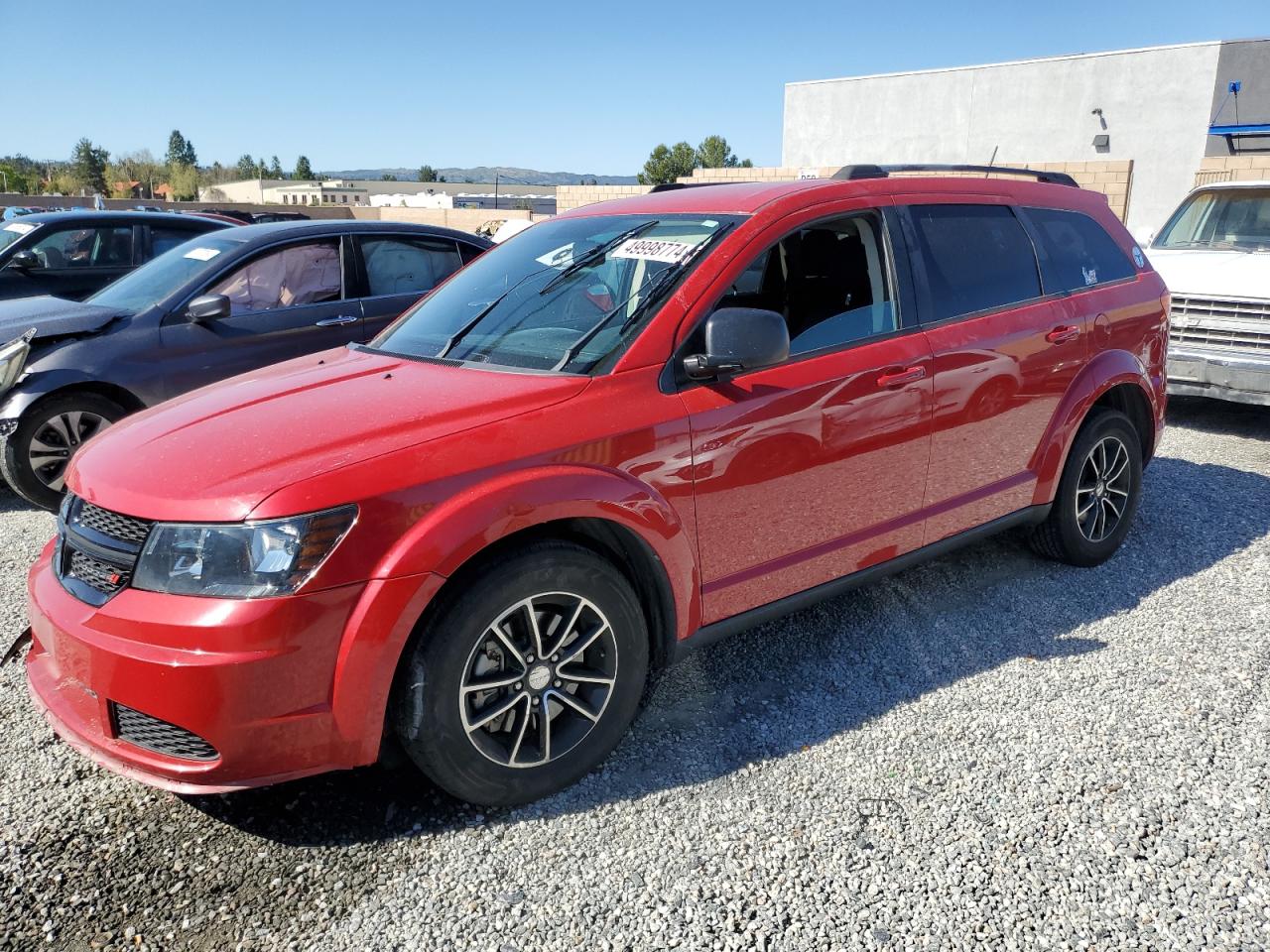 DODGE JOURNEY 2017 3c4pdcabxht637917