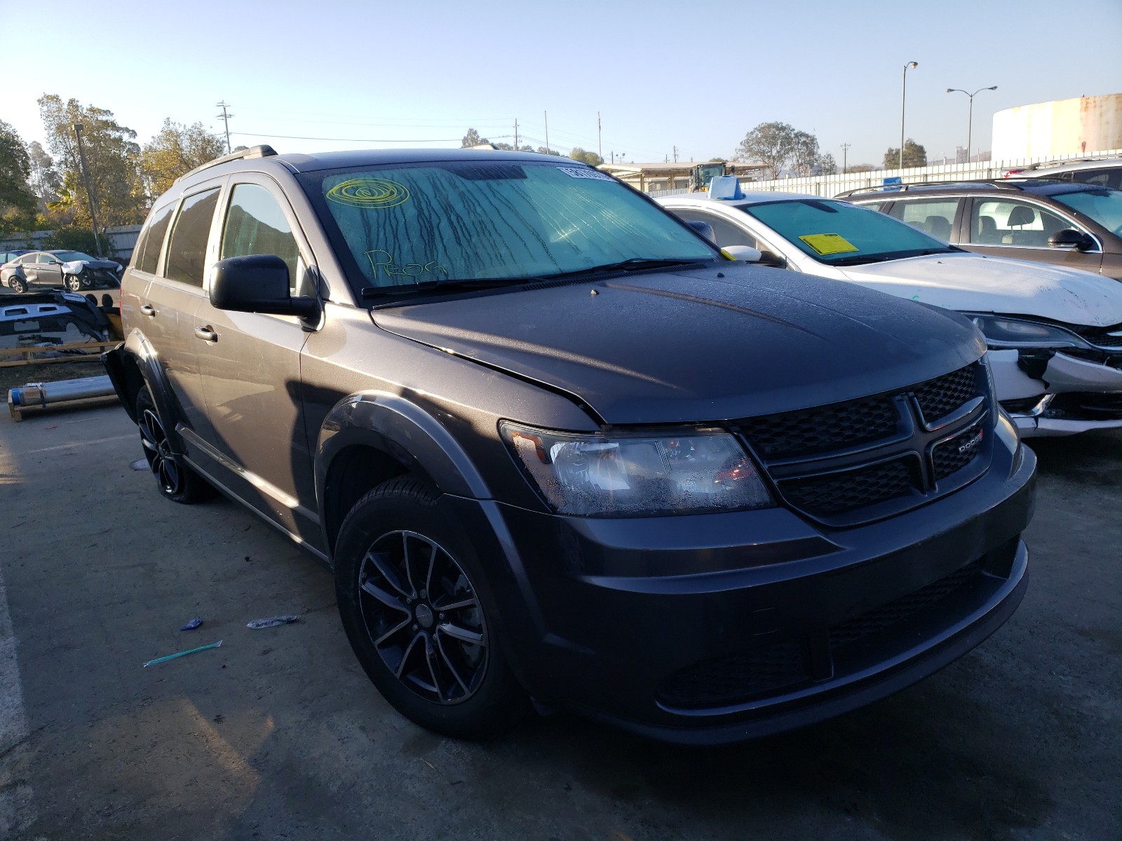 DODGE JOURNEY SE 2017 3c4pdcabxht648299