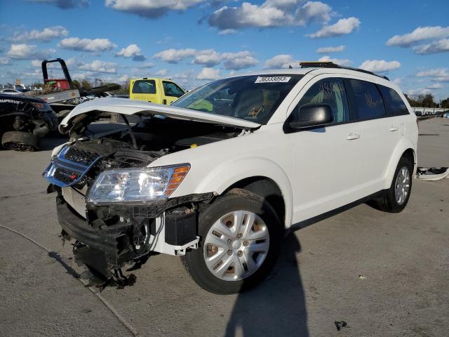 DODGE JOURNEY SE 2017 3c4pdcabxht653762