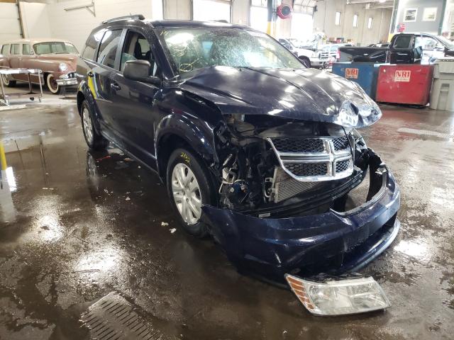 DODGE JOURNEY SE 2017 3c4pdcabxht653860