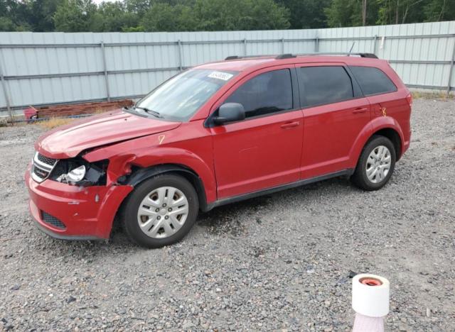 DODGE JOURNEY SE 2017 3c4pdcabxht662283