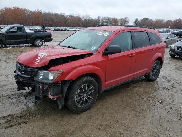 DODGE JOURNEY SE 2017 3c4pdcabxht684087