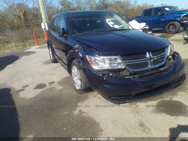 DODGE JOURNEY 2017 3c4pdcabxht694876