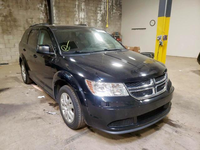 DODGE JOURNEY SE 2017 3c4pdcabxht702099