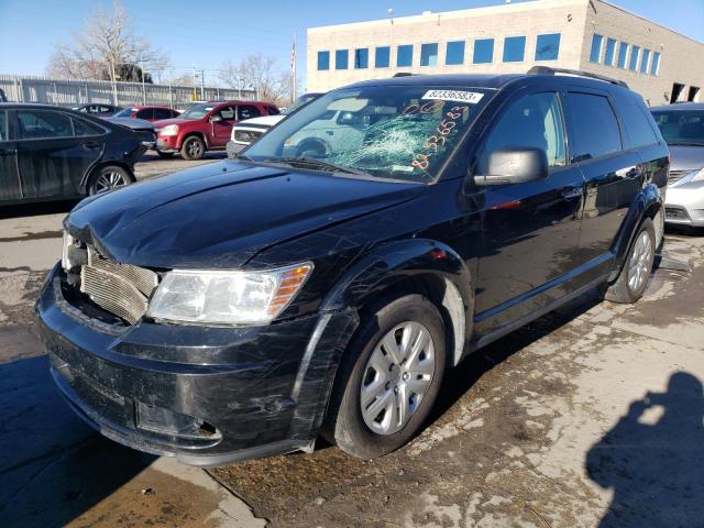 DODGE JOURNEY 2017 3c4pdcabxht707433