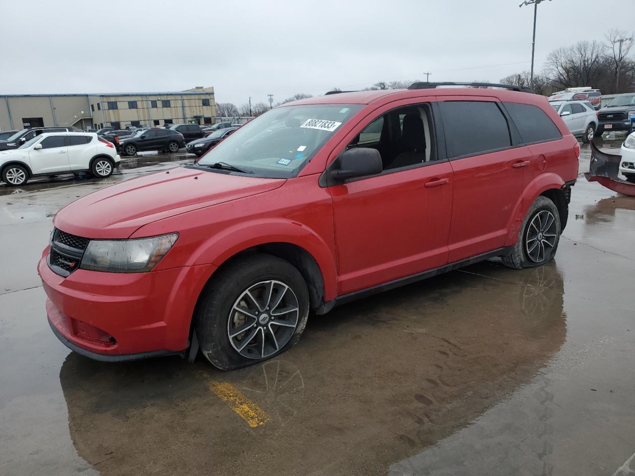 DODGE JOURNEY 2018 3c4pdcabxjt152425