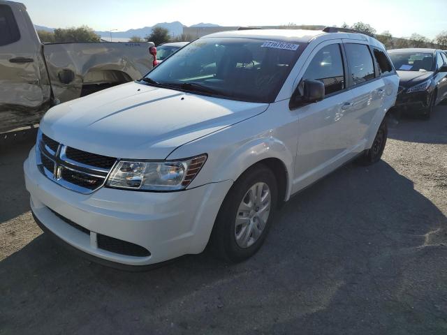 DODGE JOURNEY SE 2018 3c4pdcabxjt157933