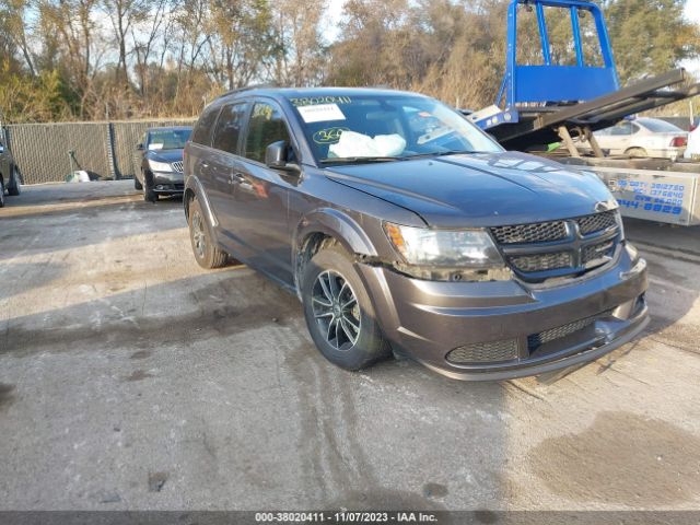 DODGE JOURNEY 2018 3c4pdcabxjt158404