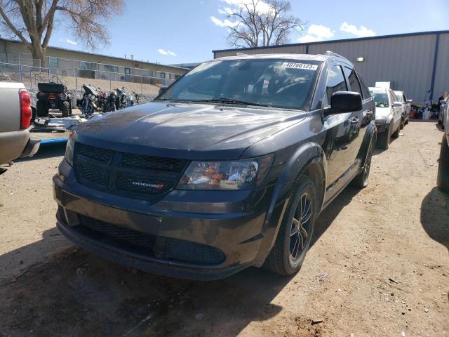 DODGE JOURNEY SE 2018 3c4pdcabxjt167149