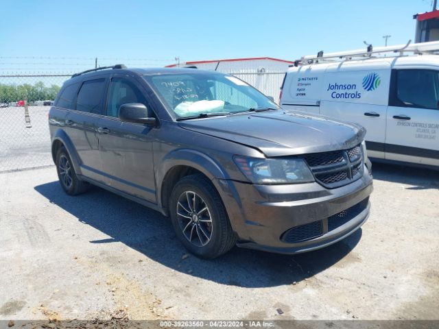 DODGE JOURNEY 2018 3c4pdcabxjt167409