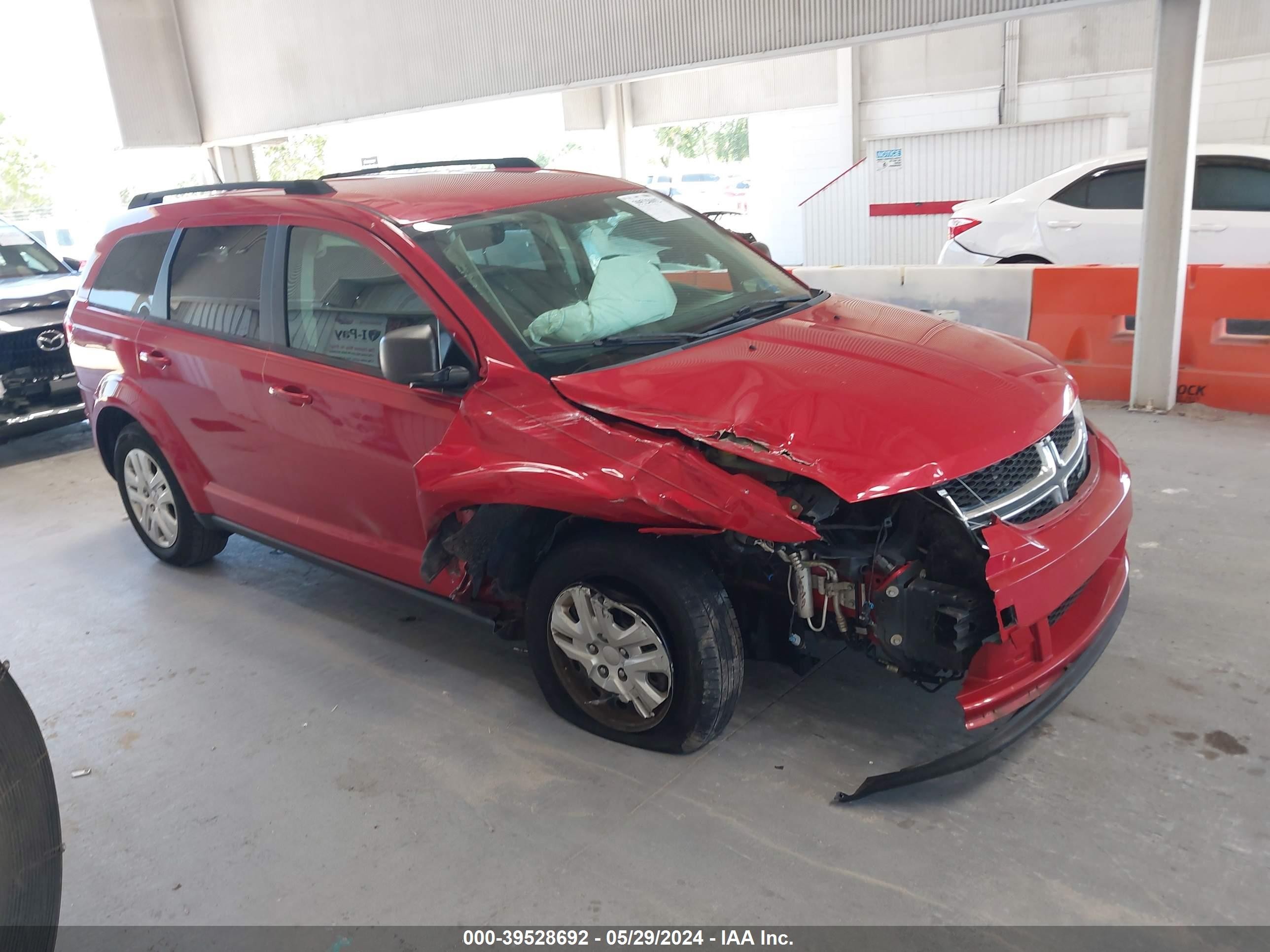 DODGE JOURNEY 2018 3c4pdcabxjt218987