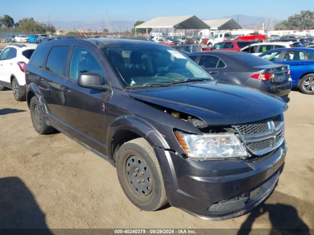 DODGE JOURNEY 2018 3c4pdcabxjt236020