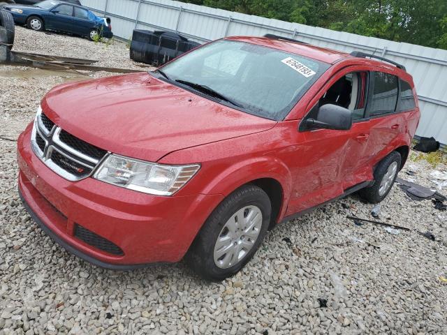 DODGE JOURNEY SE 2018 3c4pdcabxjt242285