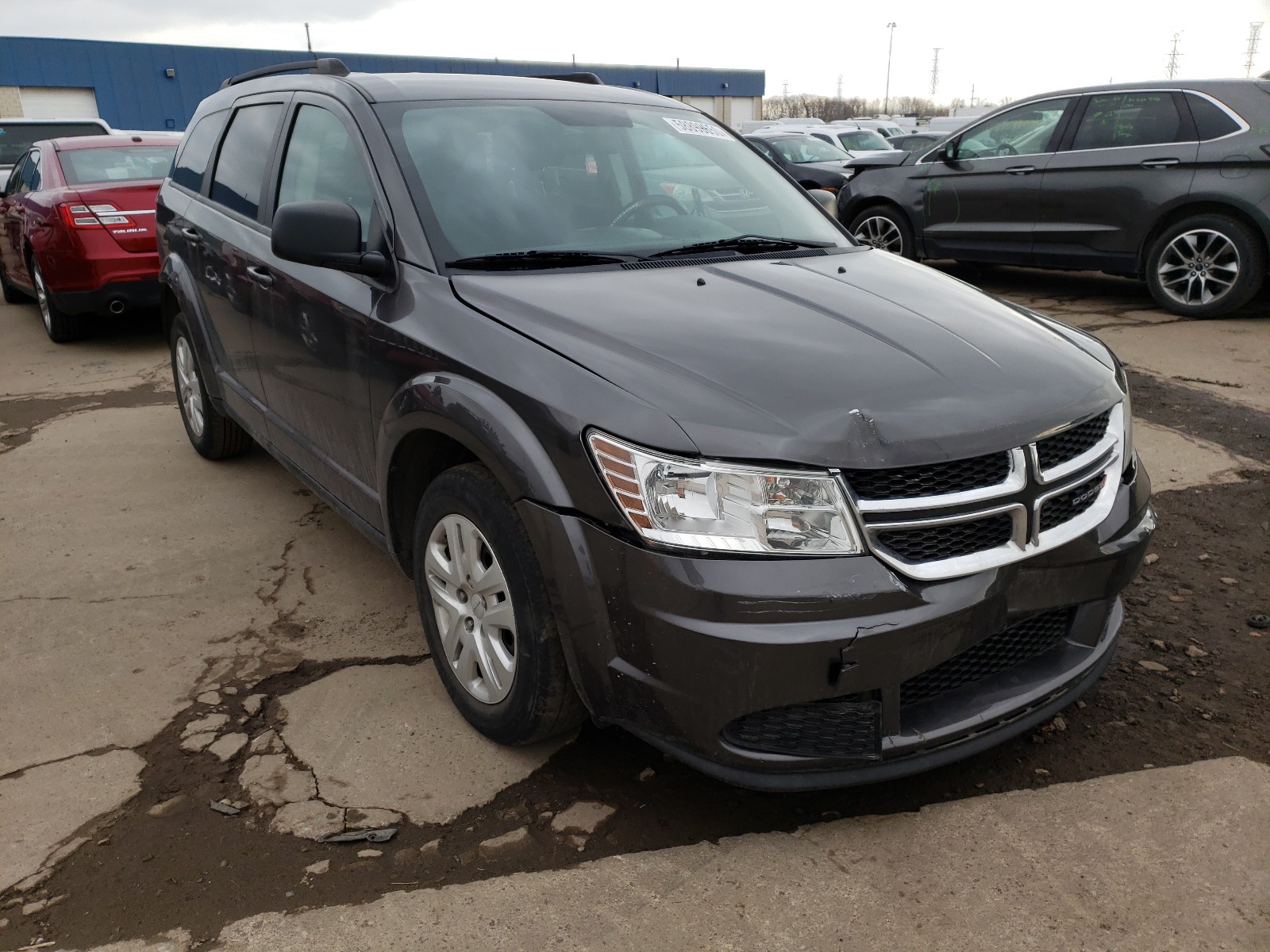 DODGE JOURNEY 2017 3c4pdcabxjt243307