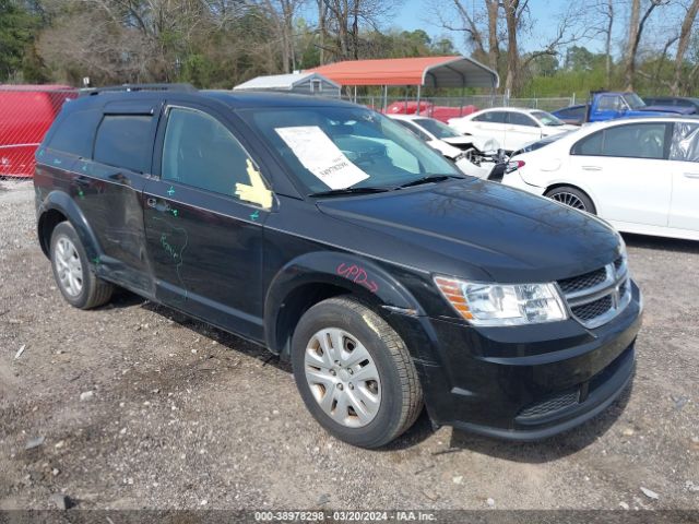 DODGE JOURNEY 2018 3c4pdcabxjt249527