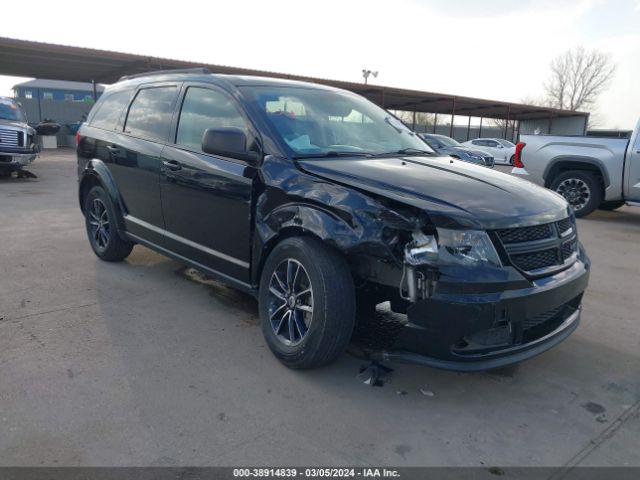 DODGE JOURNEY 2018 3c4pdcabxjt254131