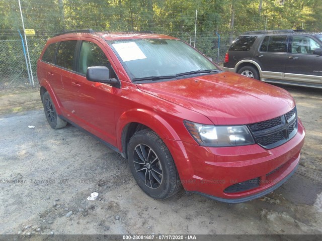 DODGE JOURNEY 2018 3c4pdcabxjt275092