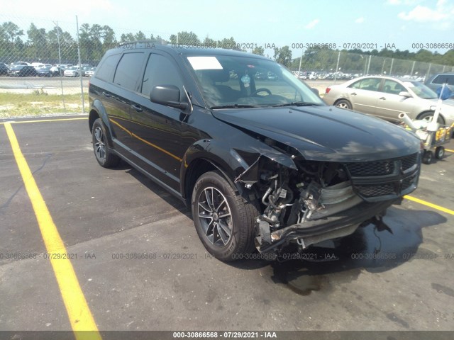 DODGE JOURNEY 2018 3c4pdcabxjt296248