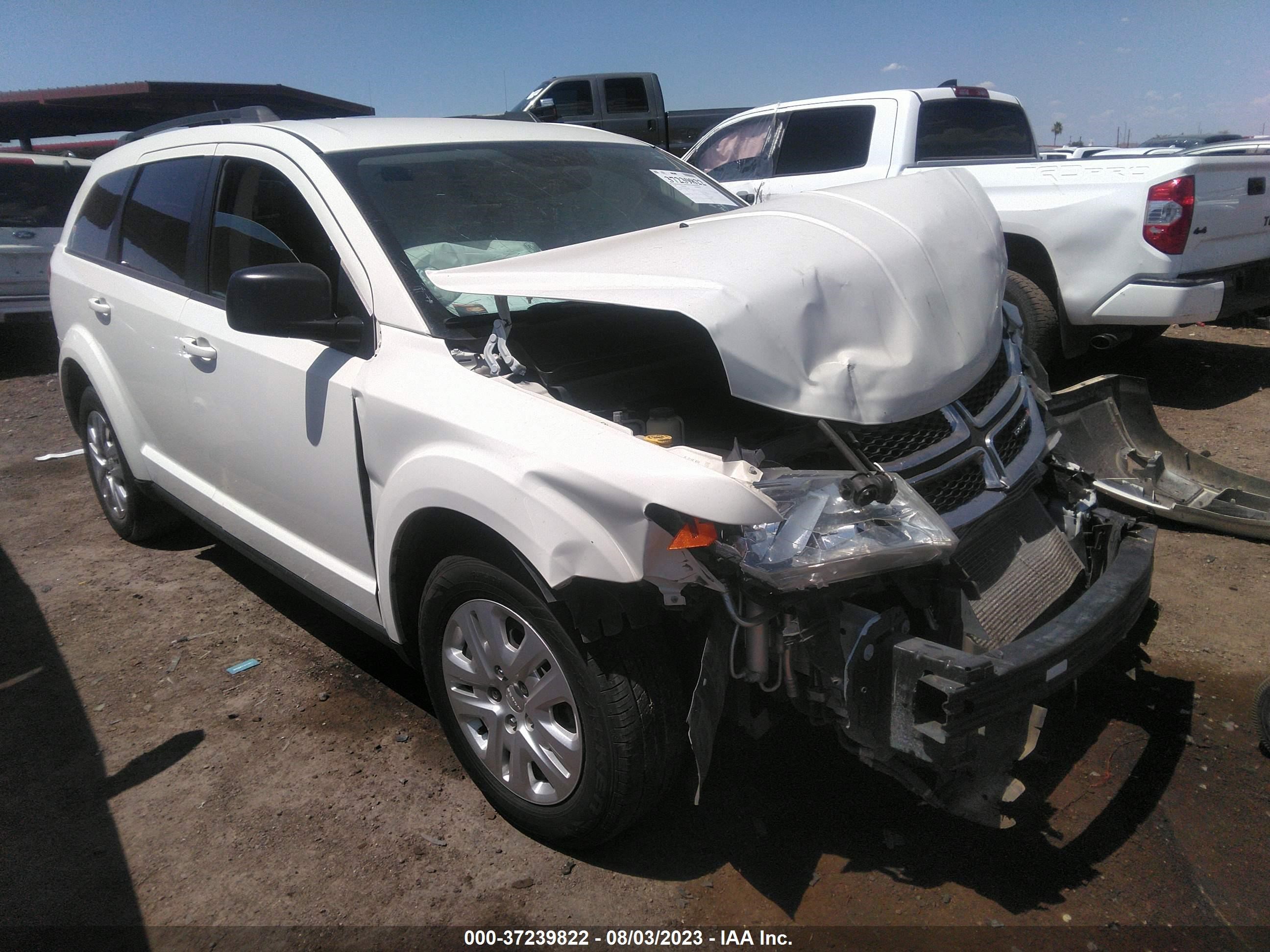 DODGE JOURNEY 2018 3c4pdcabxjt340264