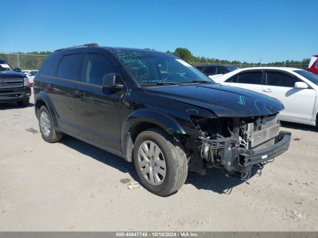 DODGE JOURNEY 2018 3c4pdcabxjt376360