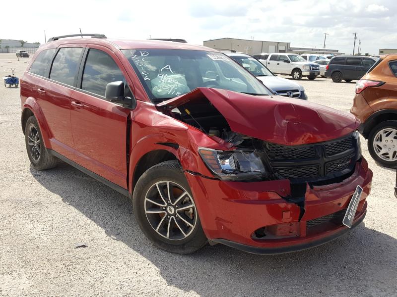 DODGE JOURNEY SE 2018 3c4pdcabxjt382546