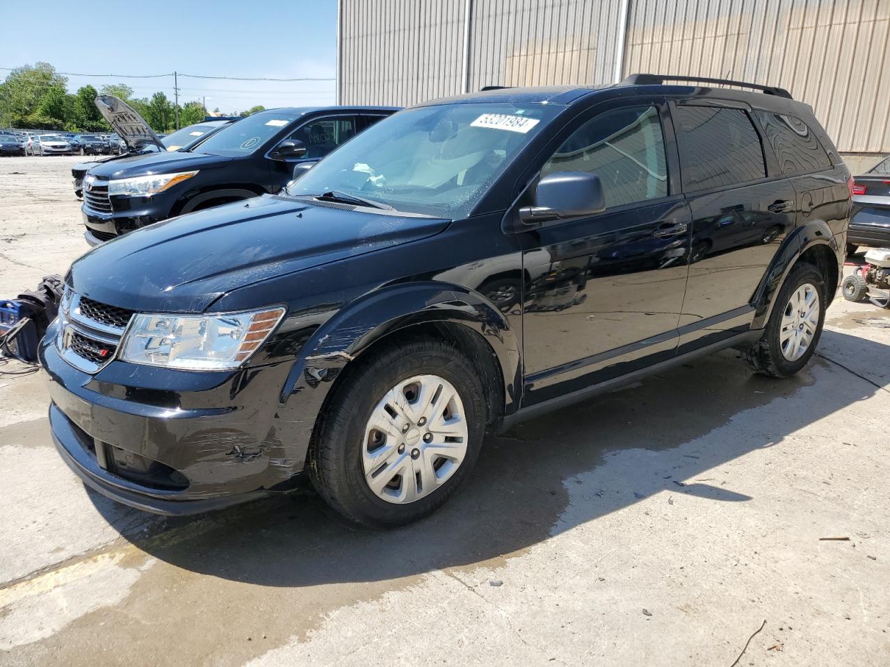 DODGE JOURNEY 2018 3c4pdcabxjt382675