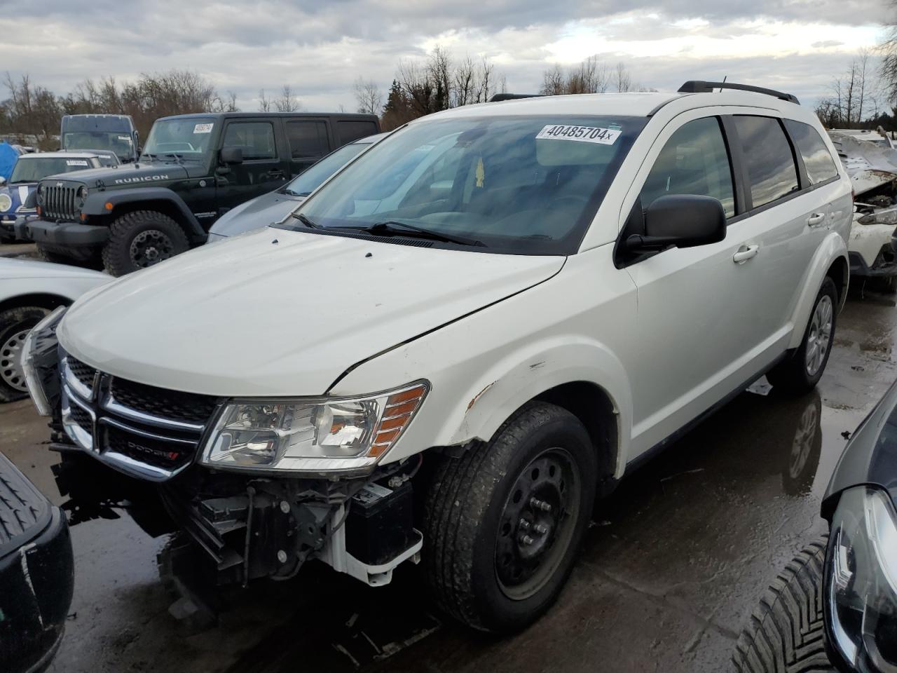 DODGE JOURNEY 2018 3c4pdcabxjt384927