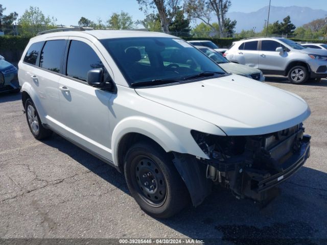 DODGE JOURNEY 2018 3c4pdcabxjt426996