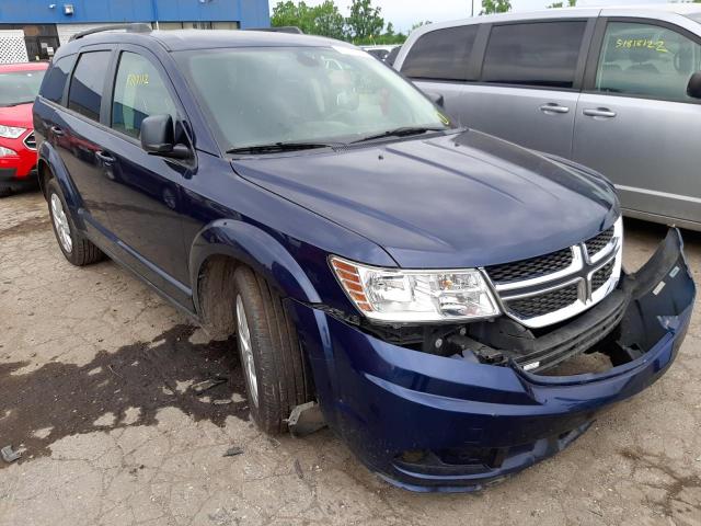 DODGE JOURNEY SE 2018 3c4pdcabxjt428330