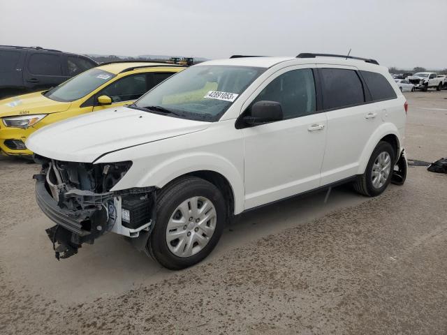 DODGE JOURNEY SE 2018 3c4pdcabxjt443250