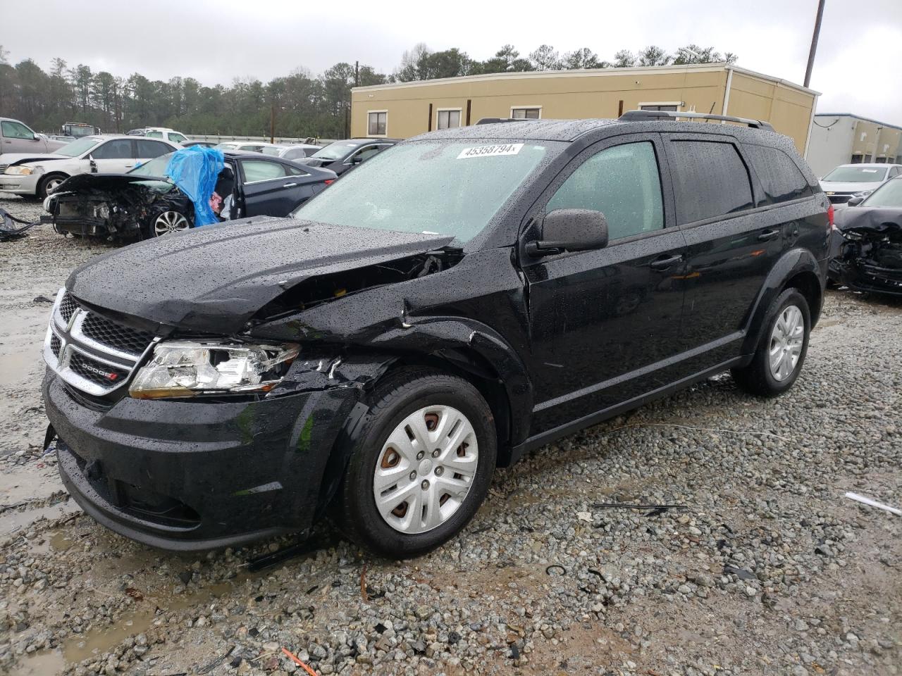 DODGE JOURNEY 2018 3c4pdcabxjt446570