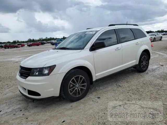 DODGE JOURNEY 2018 3c4pdcabxjt498491