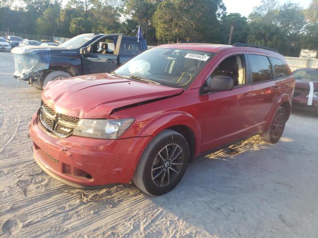 DODGE JOURNEY SE 2018 3c4pdcabxjt506895