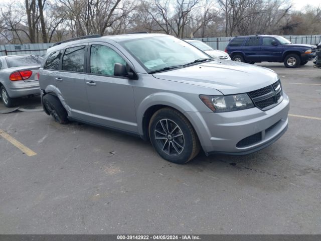 DODGE JOURNEY 2018 3c4pdcabxjt507447