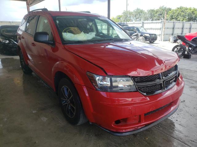 DODGE JOURNEY SE 2018 3c4pdcabxjt518240