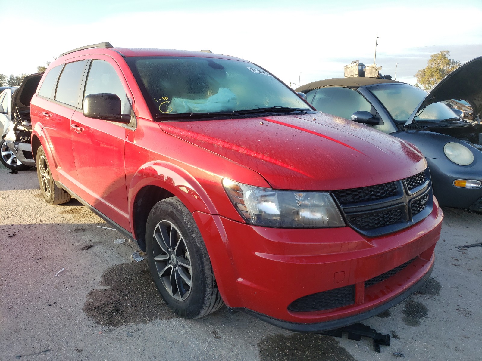 DODGE JOURNEY SE 2018 3c4pdcabxjt518836