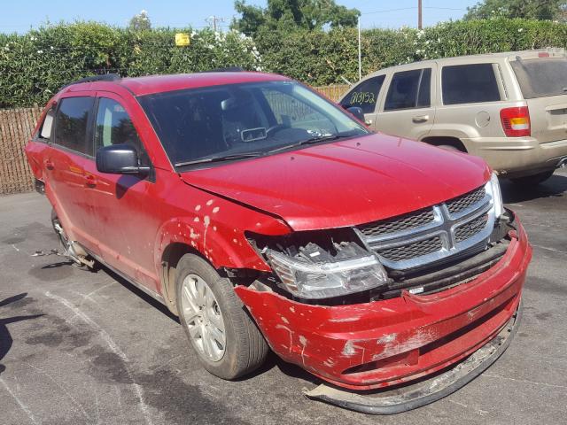 DODGE JOURNEY SE 2018 3c4pdcabxjt519274