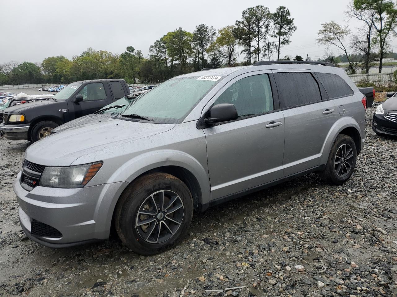 DODGE JOURNEY 2018 3c4pdcabxjt528038