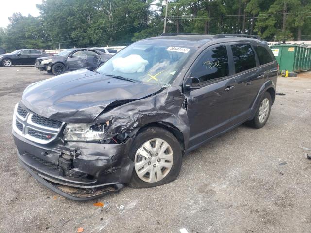 DODGE JOURNEY SE 2018 3c4pdcabxjt534096