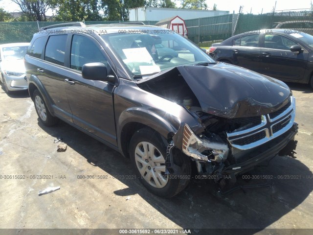 DODGE JOURNEY 2018 3c4pdcabxjt534602