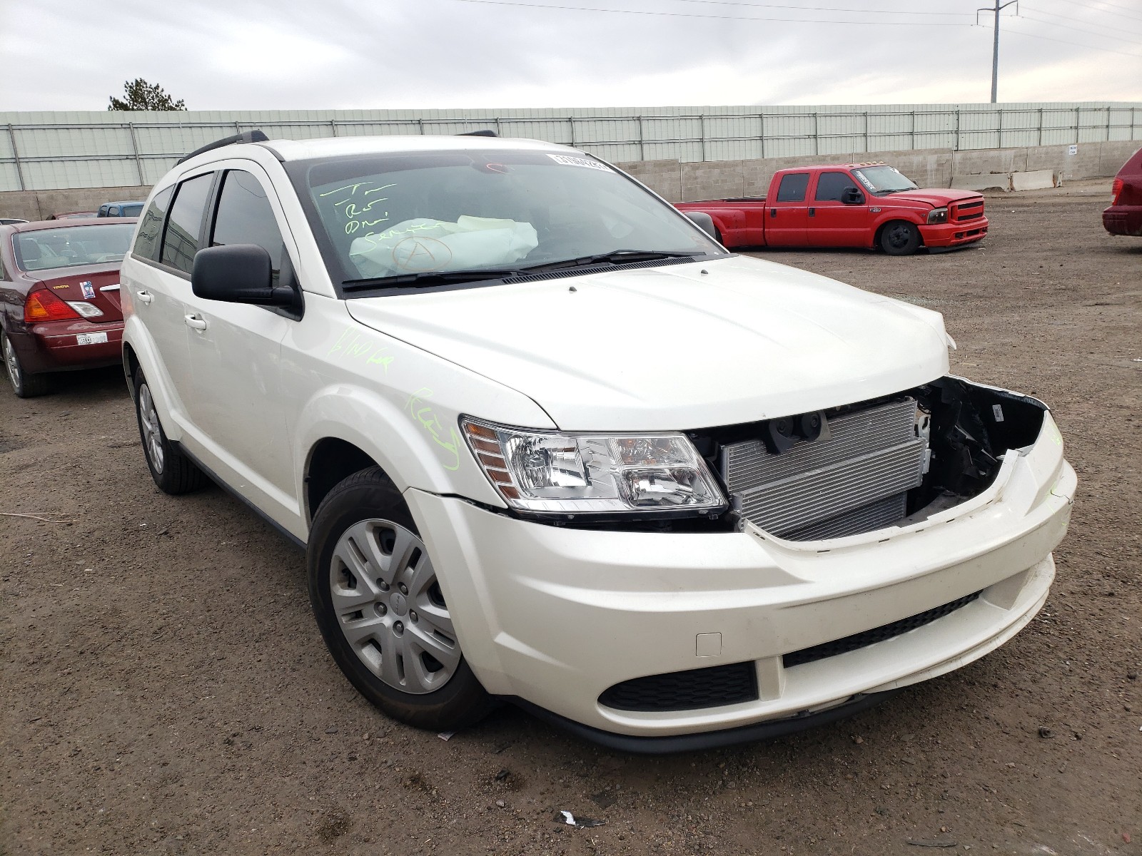 DODGE JOURNEY SE 2019 3c4pdcabxkt732176