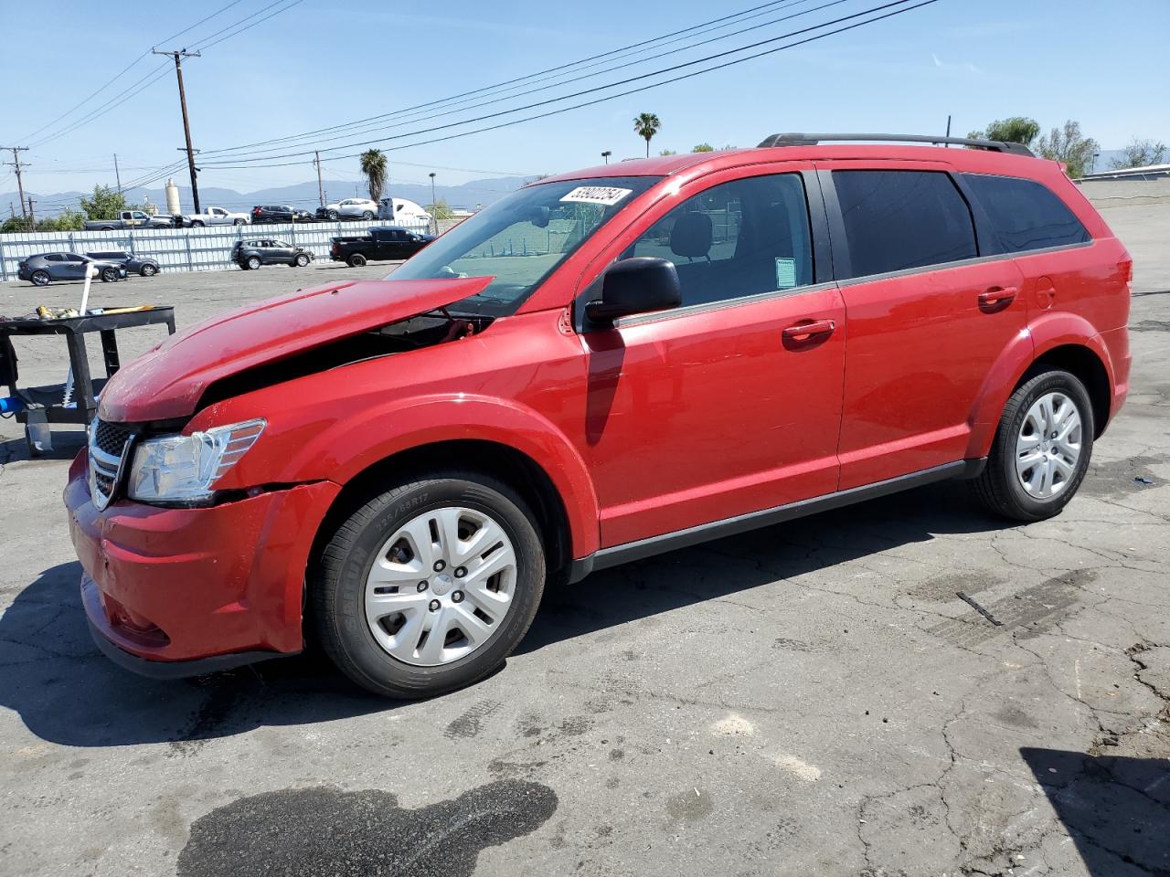 DODGE JOURNEY 2019 3c4pdcabxkt789574