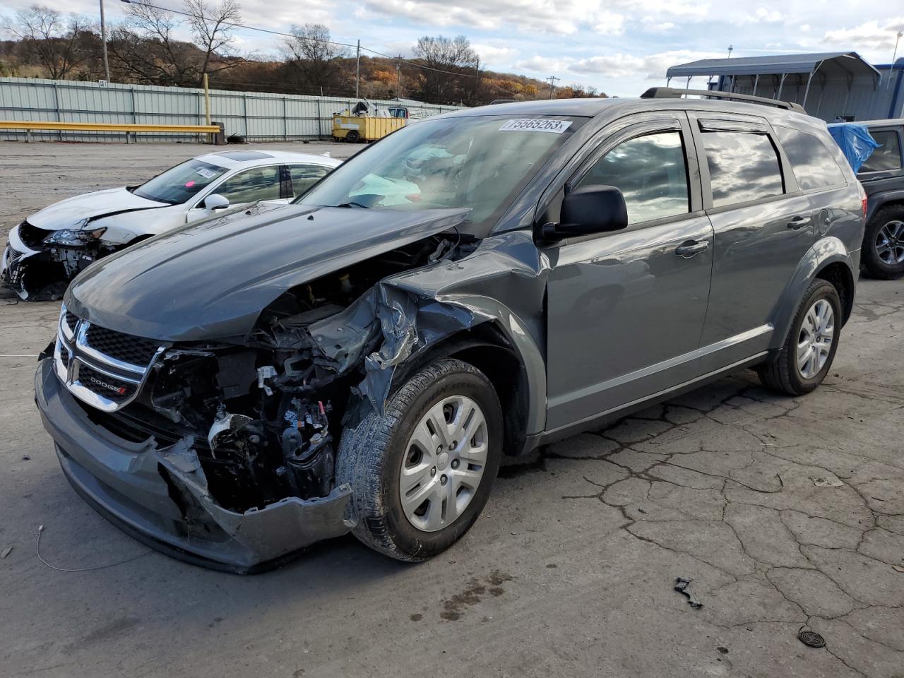 DODGE JOURNEY 2019 3c4pdcabxkt873457