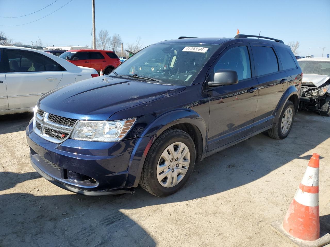 DODGE JOURNEY 2020 3c4pdcabxlt253807